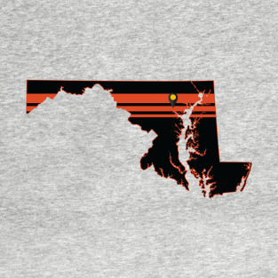 Orioles T-Shirt - Baltimore Baseball by doctorheadly